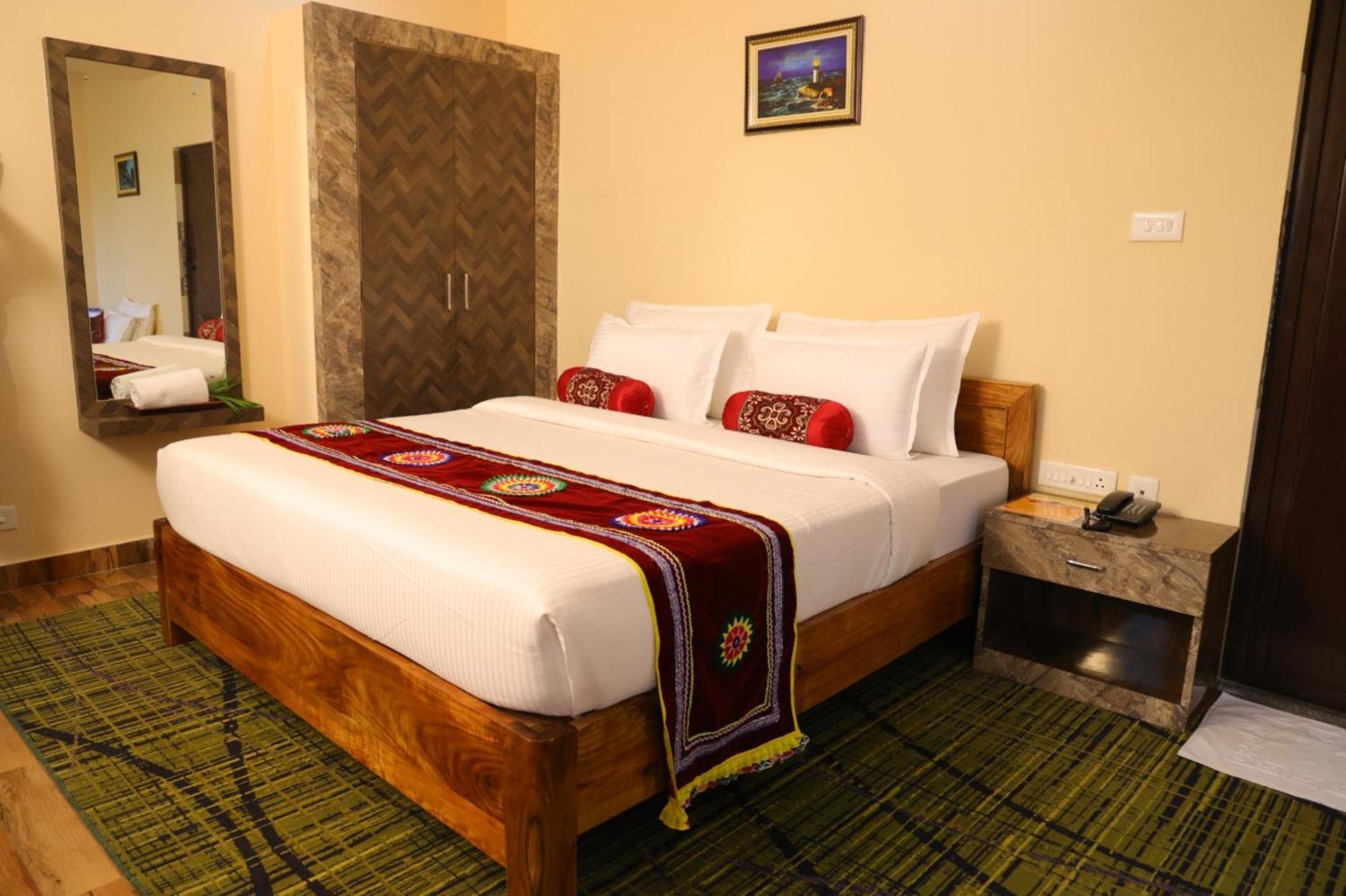 Goroomgo Silicon Residency Puri Near Sea Beach & Temple - Luxurious Room - Lift And Parking Facilities - Best Seller Exterior foto