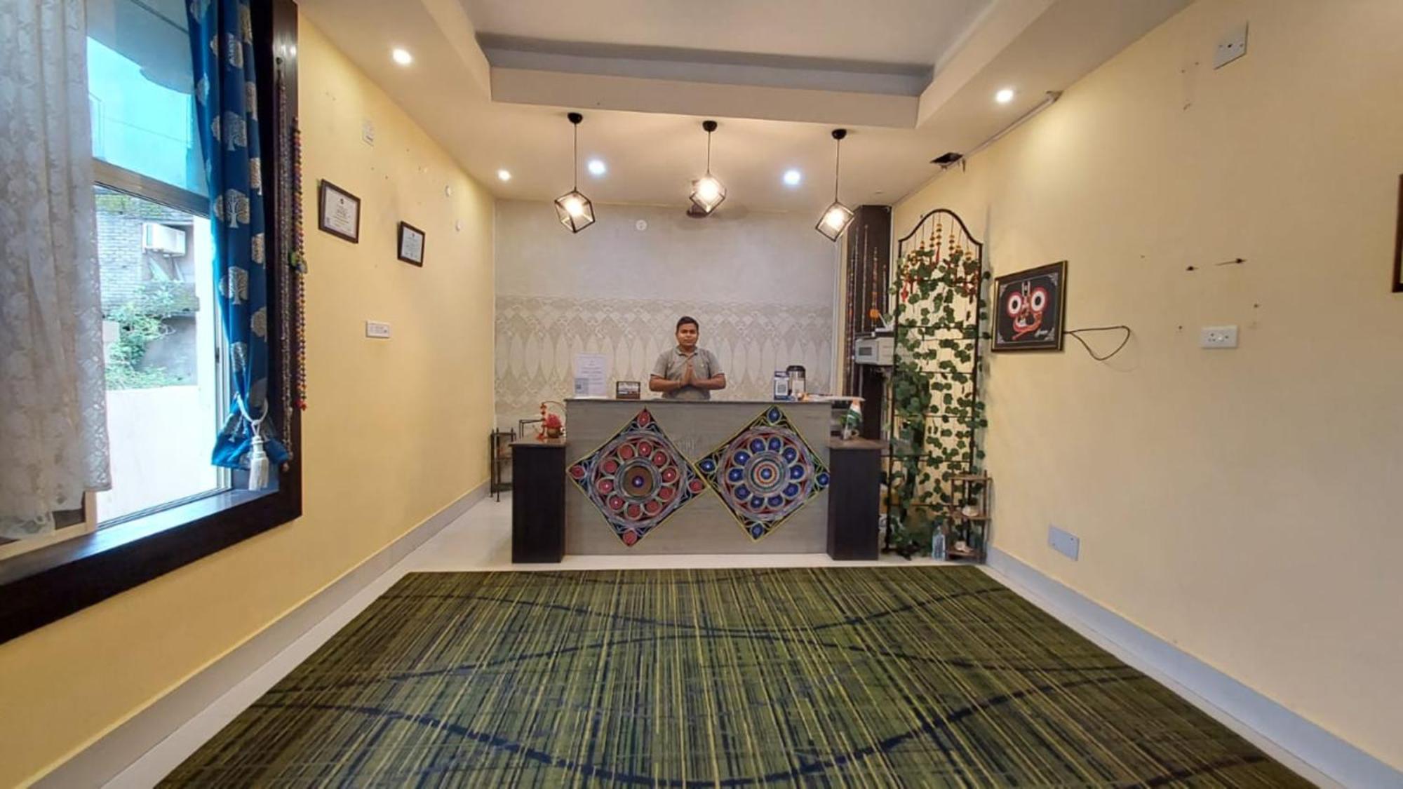 Goroomgo Silicon Residency Puri Near Sea Beach & Temple - Luxurious Room - Lift And Parking Facilities - Best Seller Exterior foto