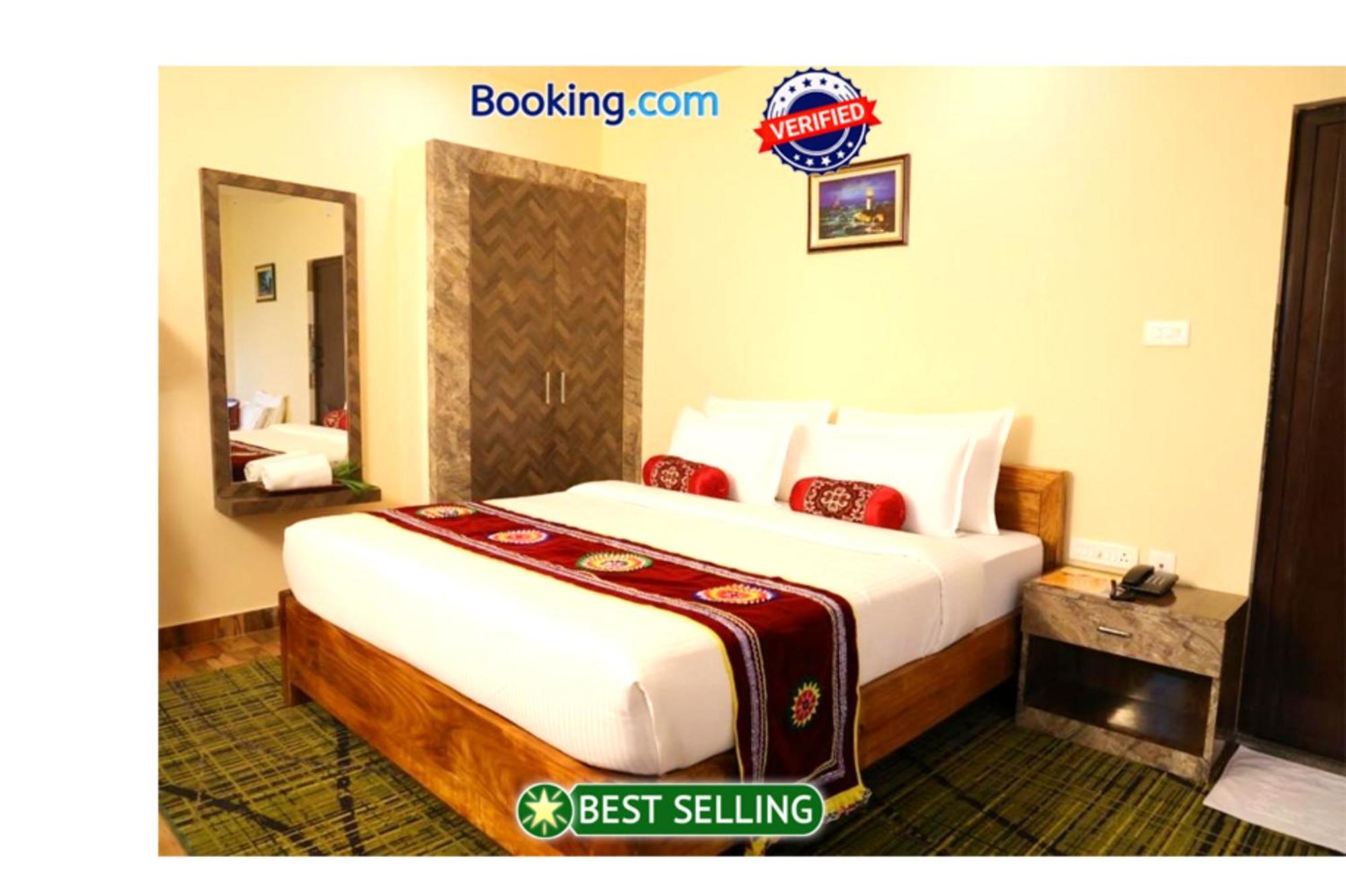 Goroomgo Silicon Residency Puri Near Sea Beach & Temple - Luxurious Room - Lift And Parking Facilities - Best Seller Exterior foto